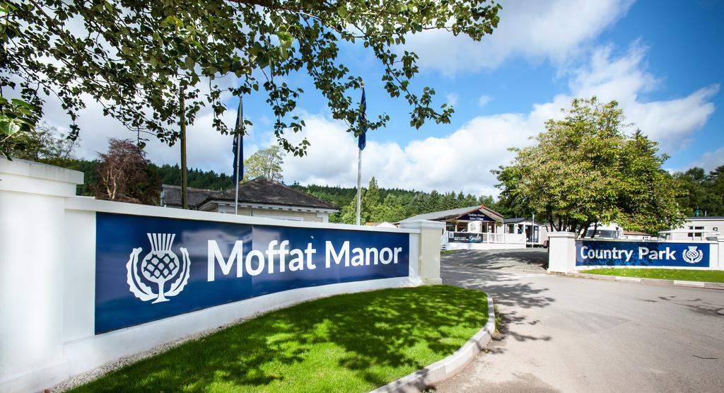 Moffat Manor Holiday Park Hotel Beattock Room photo